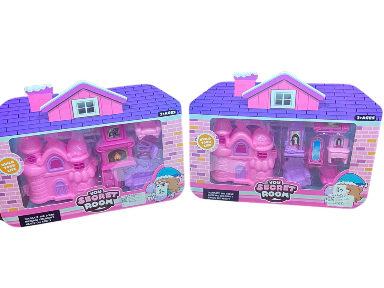 Villa per fashion doll