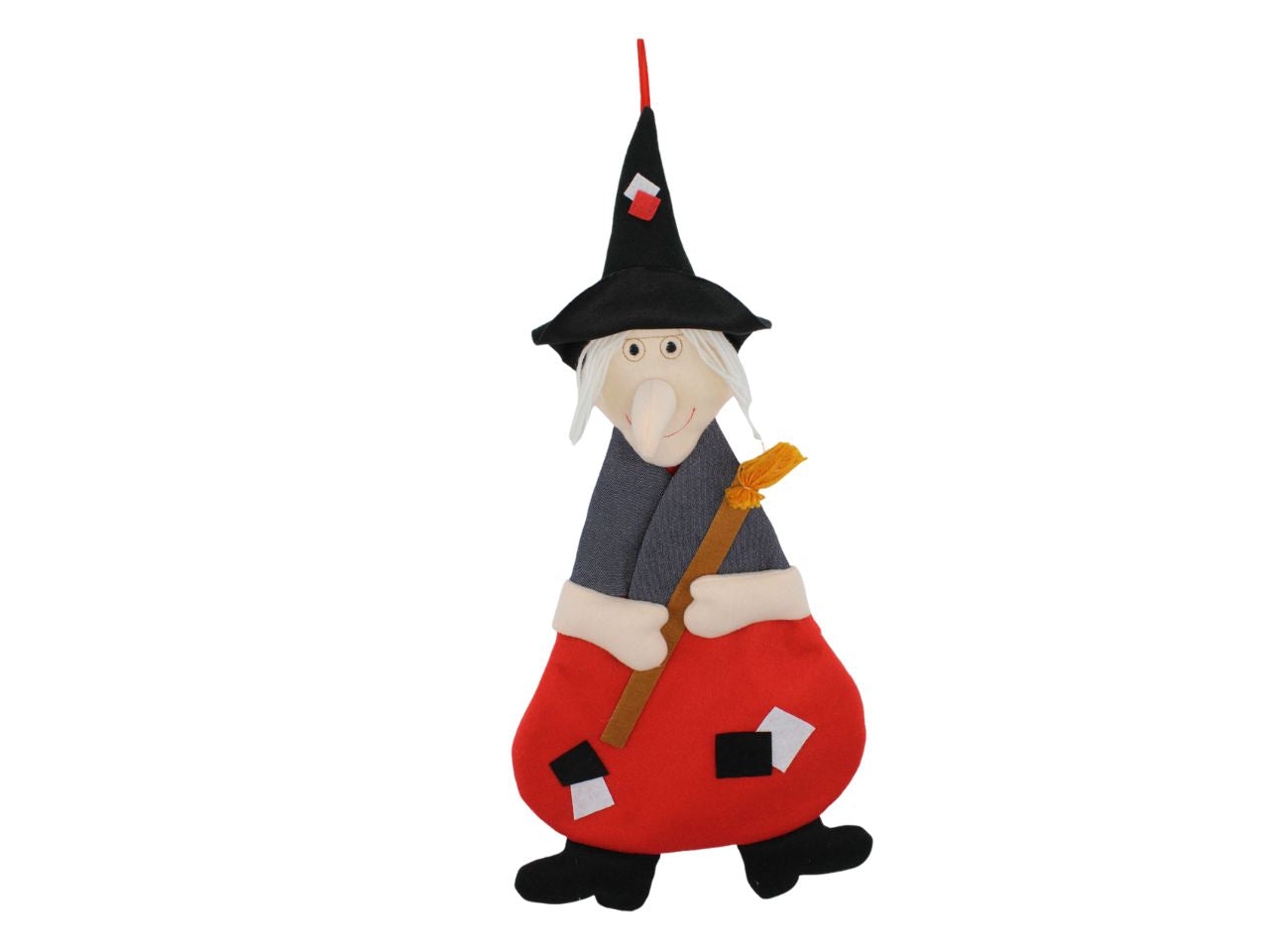 Calza con befana 55cm