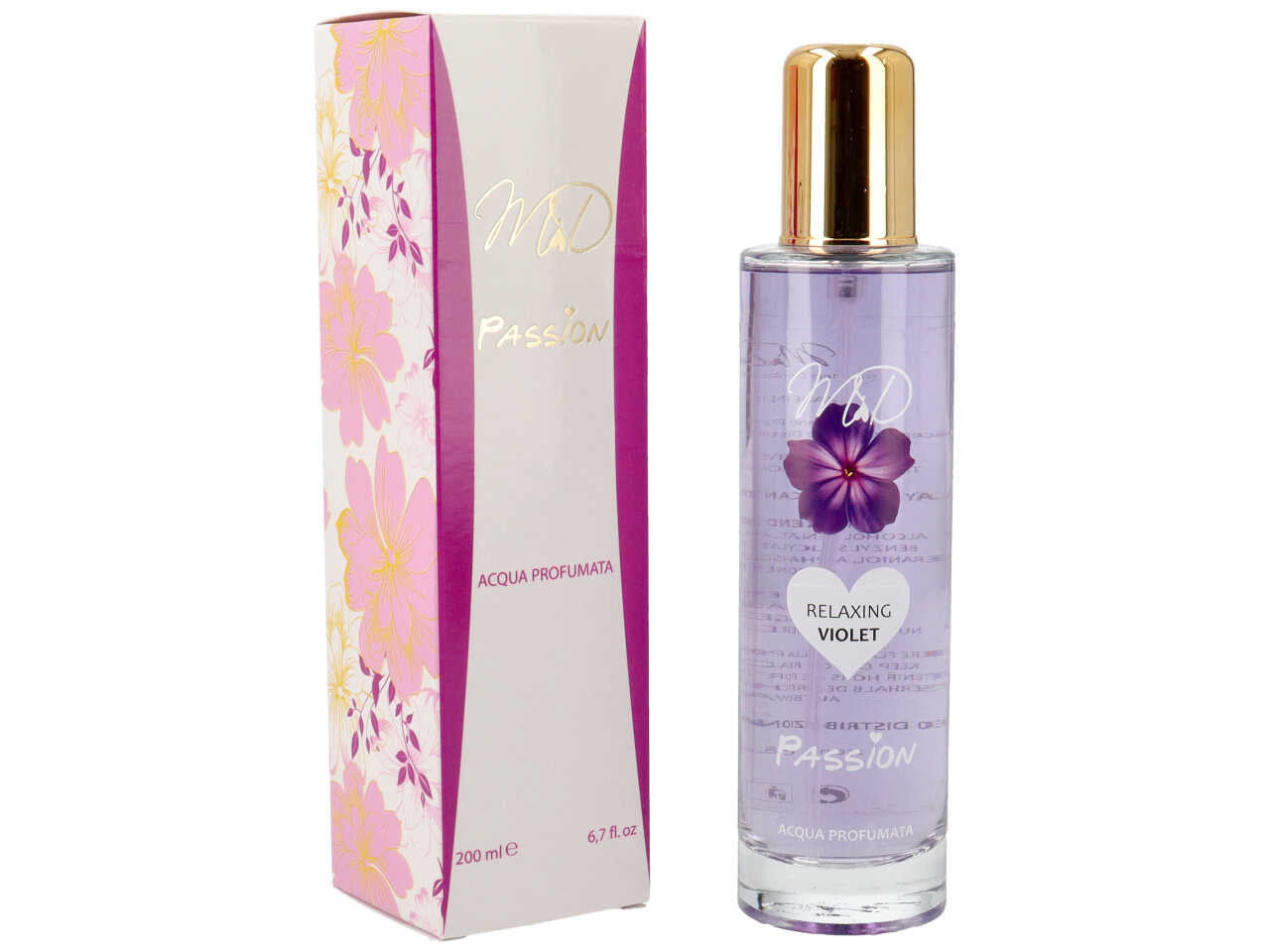Md passion 200ml acqua profumata