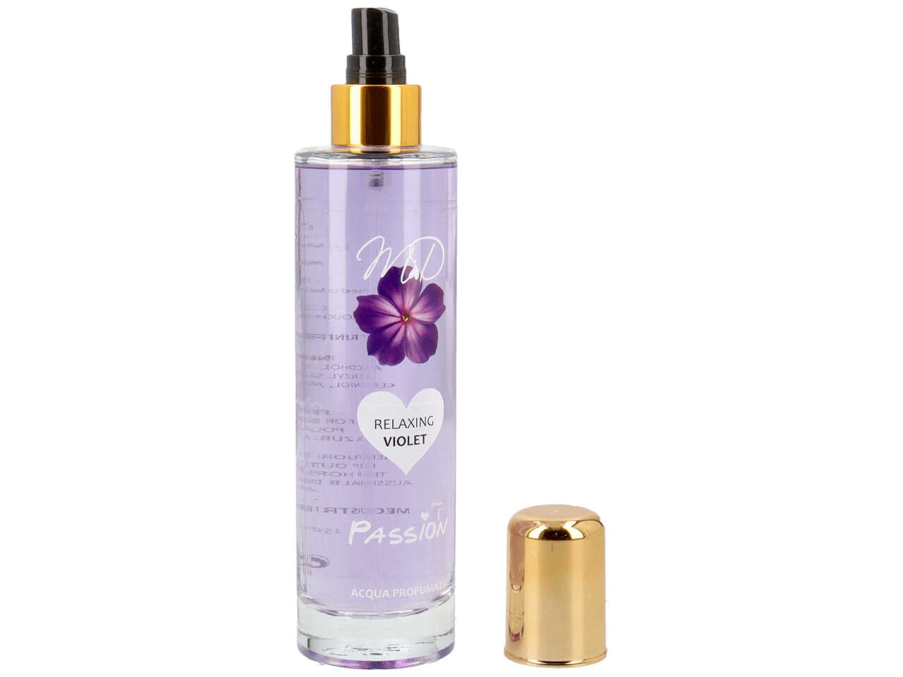 Md passion 200ml acqua profumata