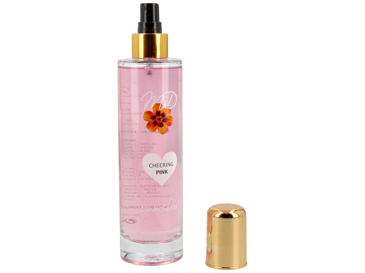 Md sensual 200ml acqua corpo profumata