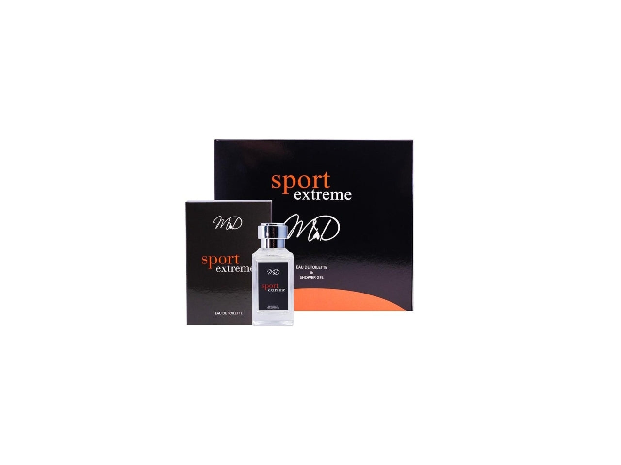 Md sport extreme eau de parfum vapo 100ml + shower gel 100ml coffret