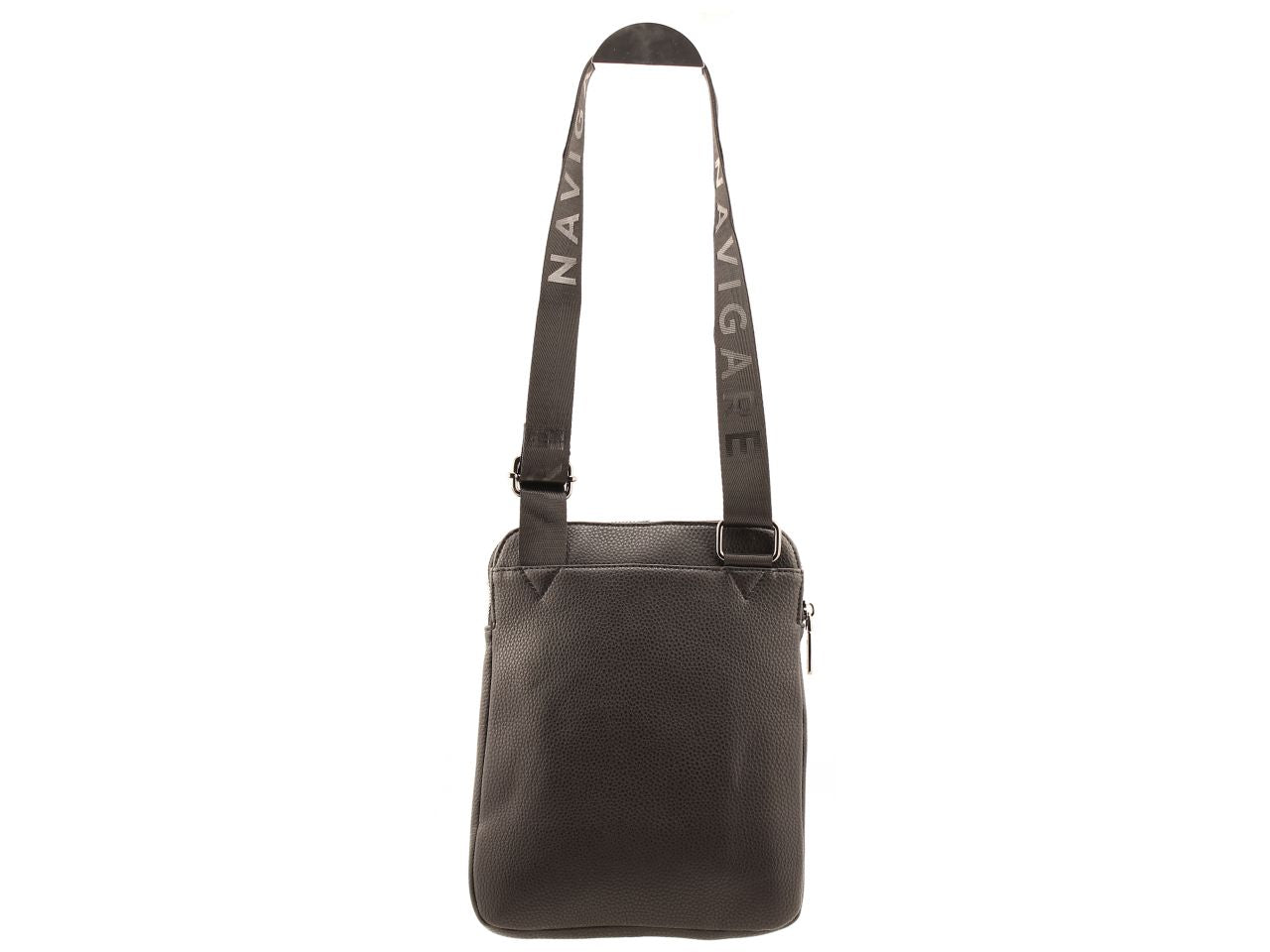 Borsello navigare in pelle sintetica misure 22x27,5x3,5cm colore nero