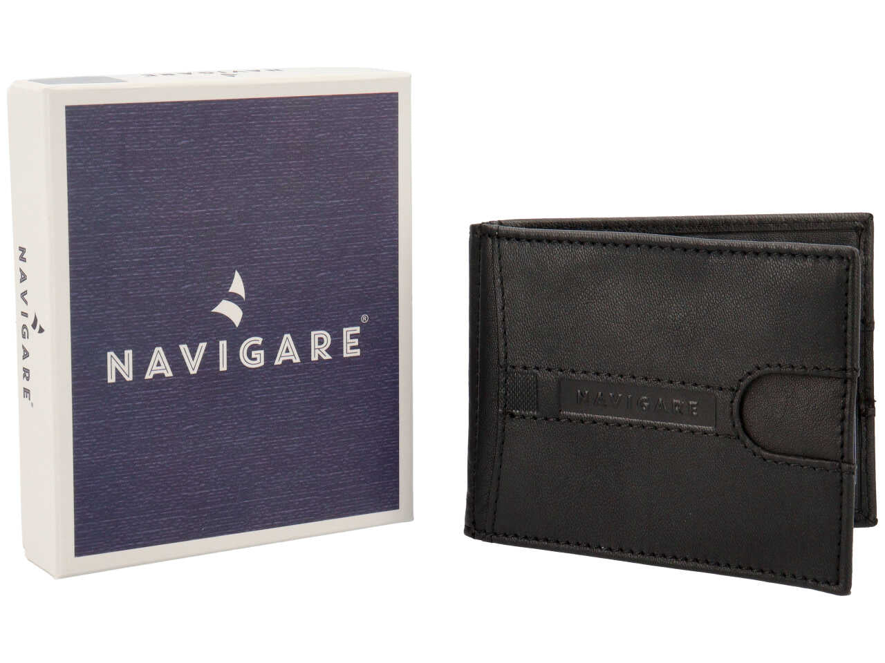 Portafoglio navigare da uomo a molla con zip moneta in vera pelle oil stampato misura 10,5x8,4cm colore nero
