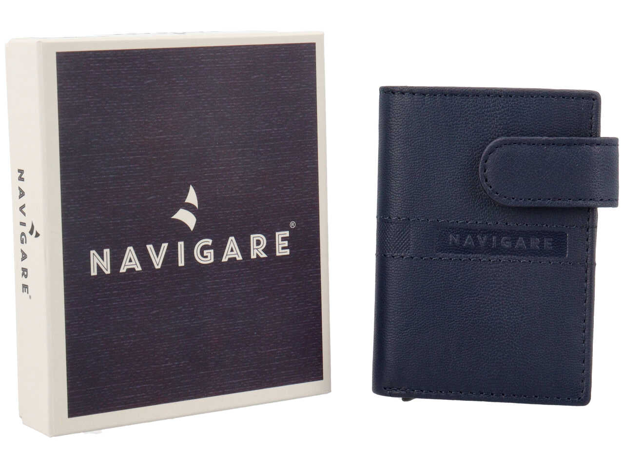 Portacarte navigare da uomo anticlonazione in vera pelle oil stampato misura 5,5x9,6cm colore inchiostro