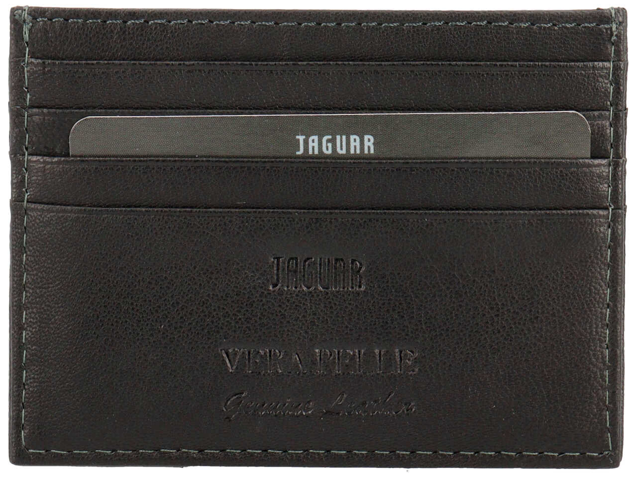 Portafoglio jaguar nero