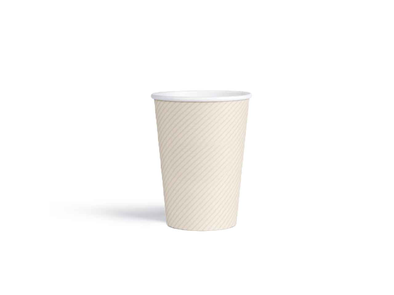 Bicchieri di carta 3000ml 50 pezzi beige 0118