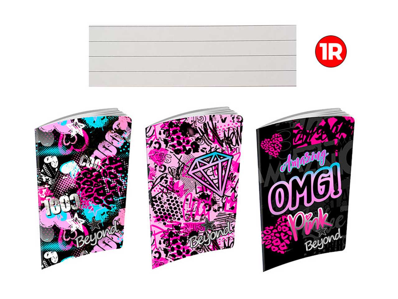 Maxi active 1r beyond fashion girl 10 pezzi