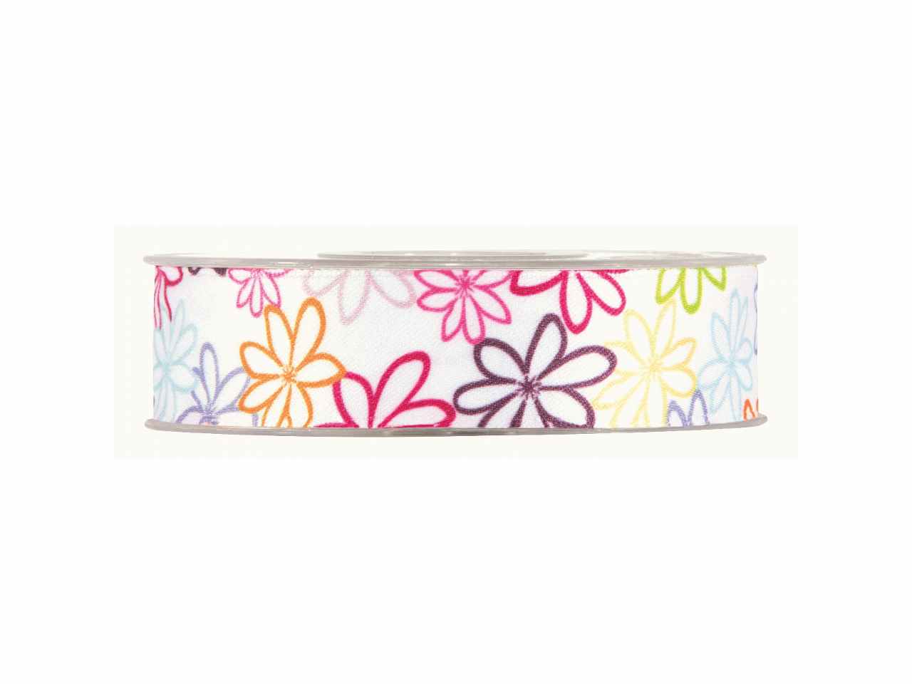 Nastro les fleurs mm25x15mt colore multicolor
