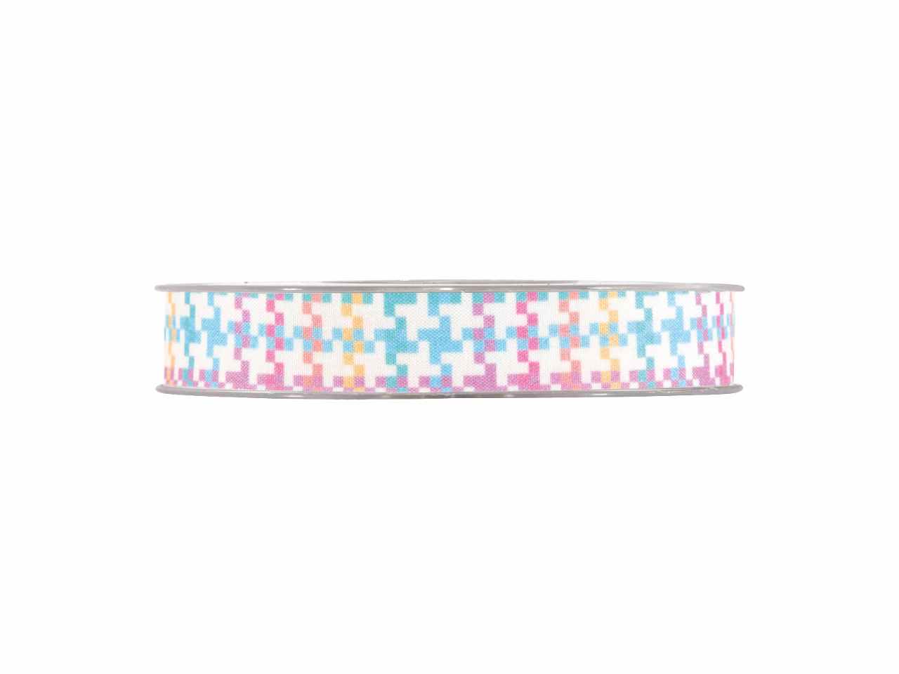 Nastro geometric theme mm15x10mt