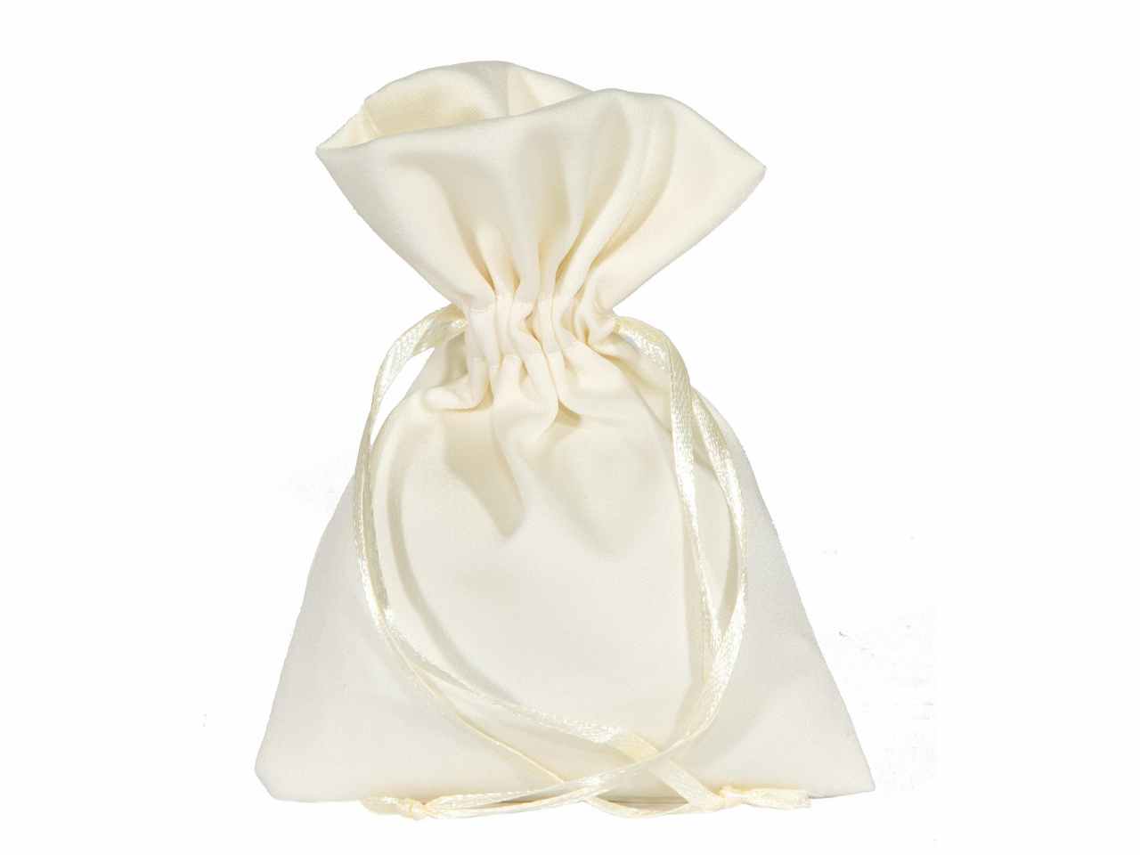 Bustina porta confetti justine cm8xh10 colore crema