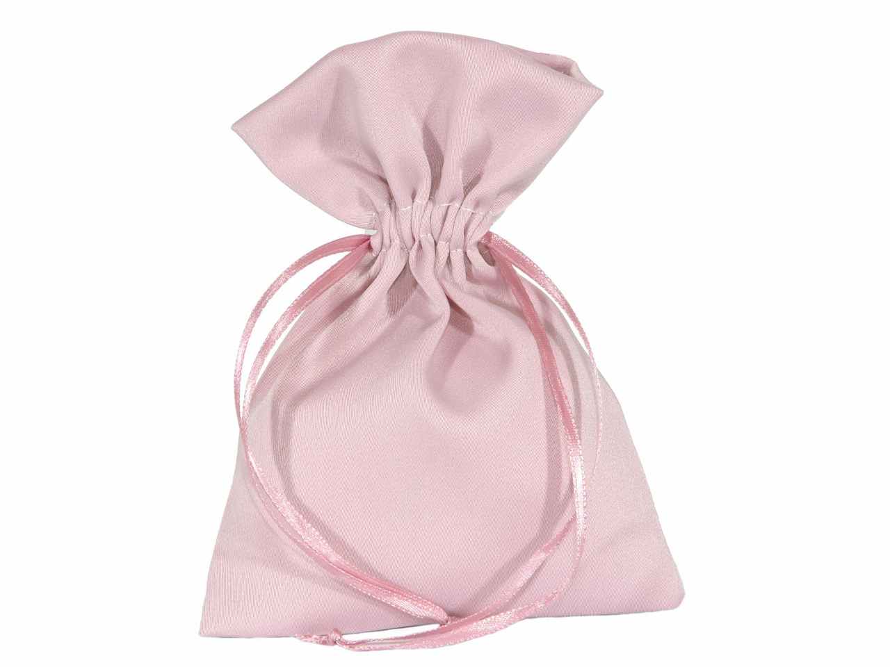 Bustina porta confetti justine cm8xh10 colore caramella rosa