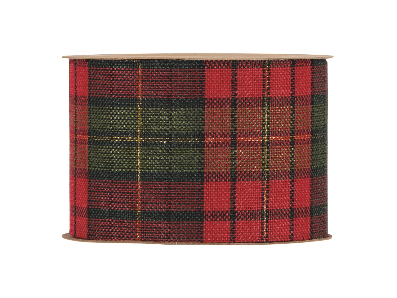 Nastro royal tartan misura 63mmx10mt colore rosso