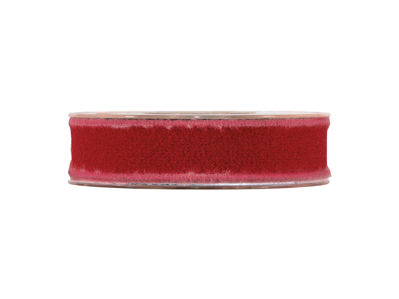 Nastro regalo rossoeffetto lana cotta 25mm x 5m - Piovaccari