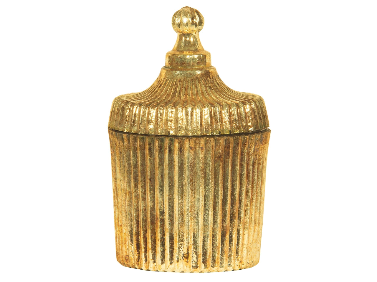 Luxury shine pot misura d.9x14,5cm colore oro