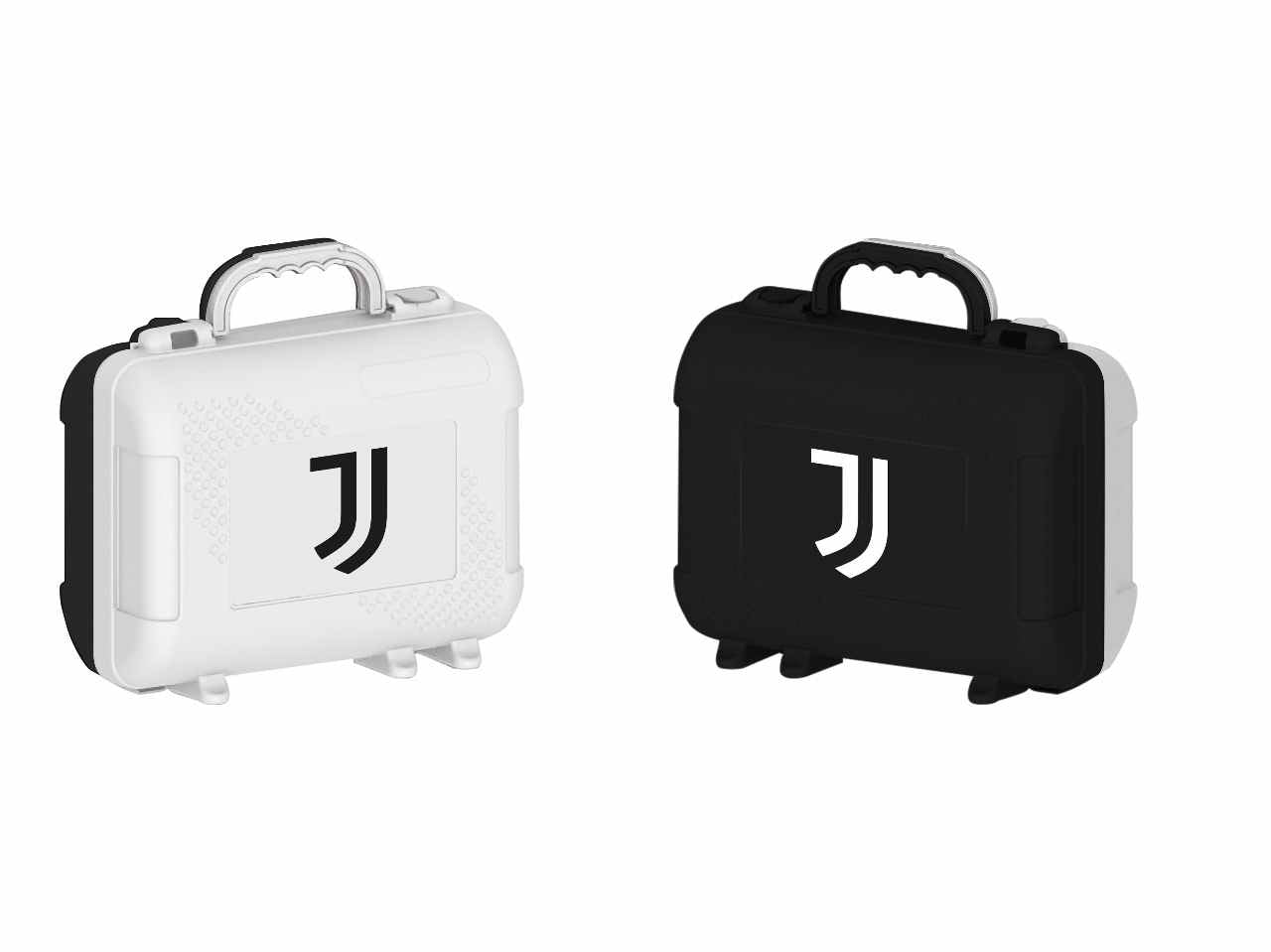 Juve valigetta con manico contenente portamerenda e bicchiere