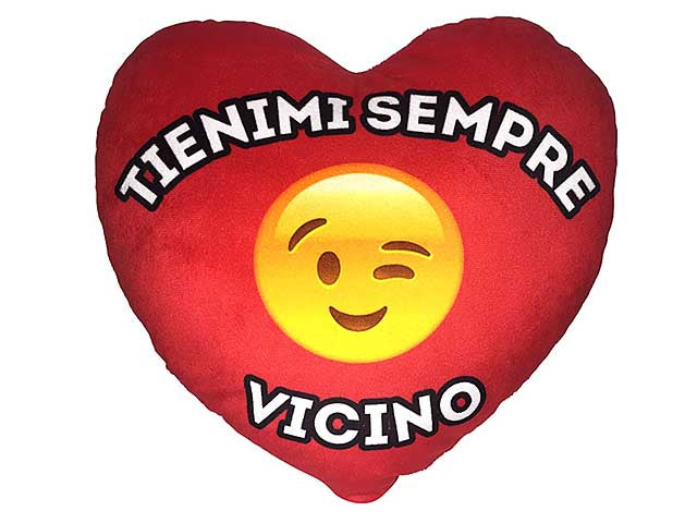 Faccine cusc.cuore tienimi 40cm 075985
