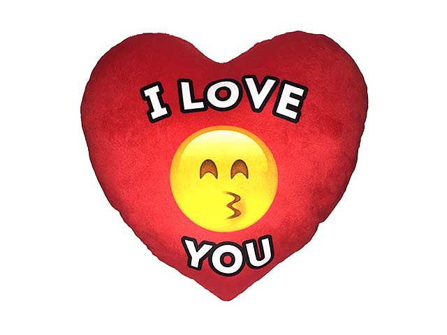 Faccine cusc.cuore i love 30cm 76085