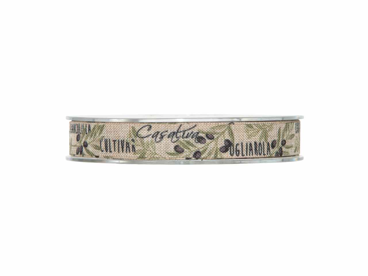 Nastro olive 15mmx20mt 4124p
