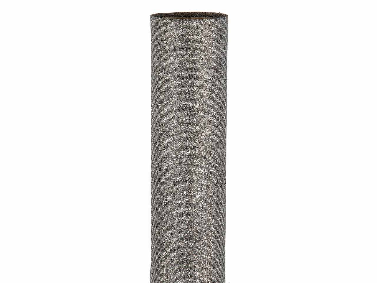 Rotolo iride cm75x5mt argento