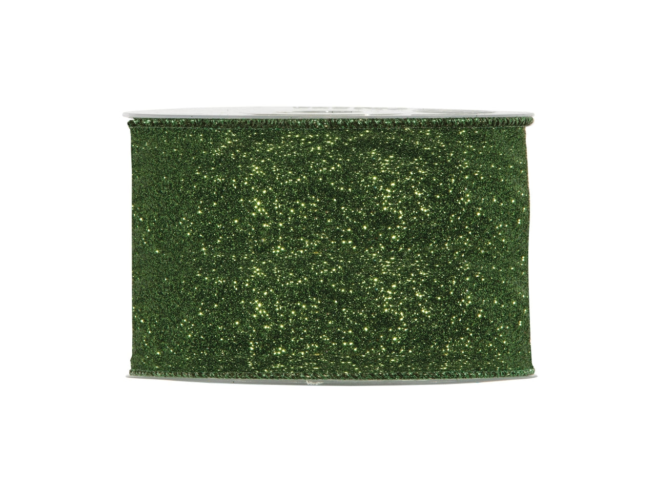 Nastro new year's eve 63mmx10mt green