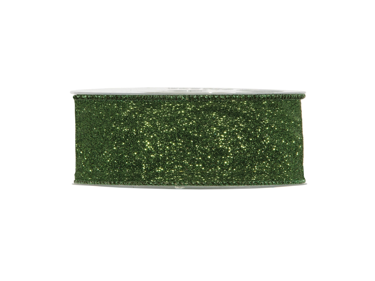 Nastro new year`s eve misura 38mmx10mt colore verde