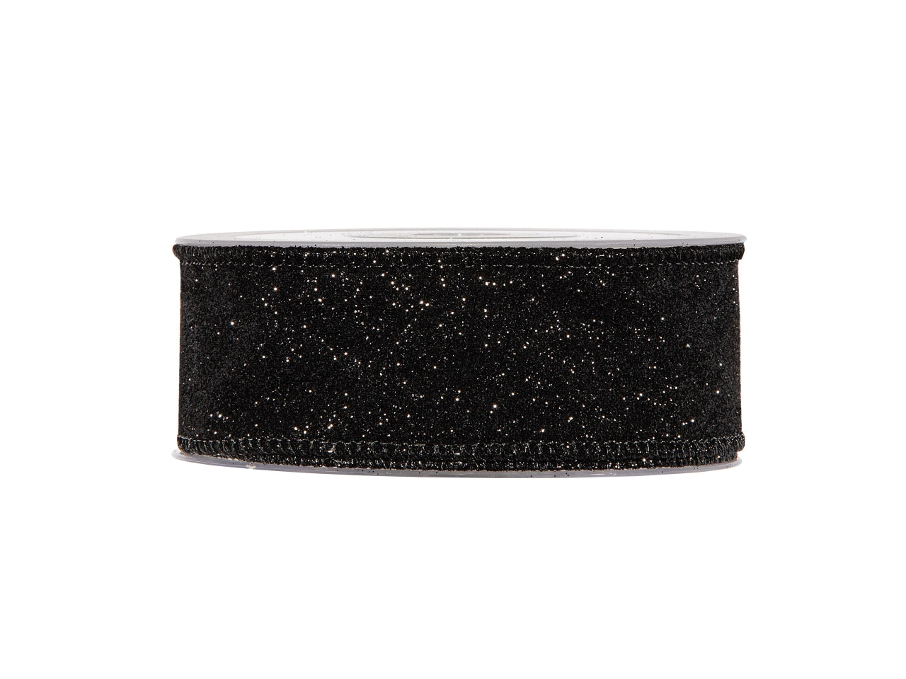 Nastro new year`s eve misura 38mmx10mt colore nero
