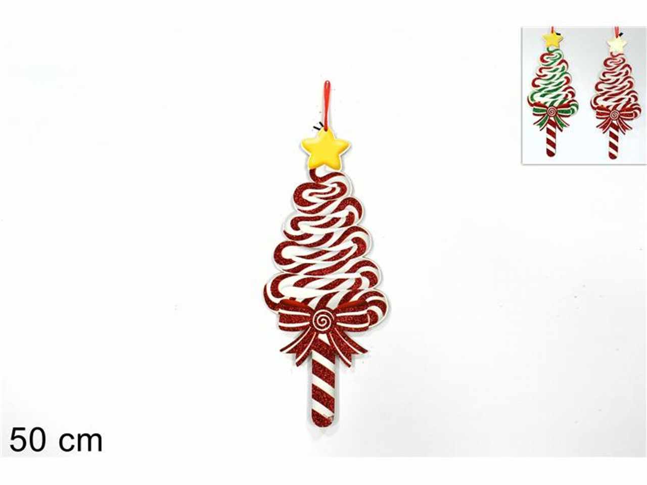 Appendino albero di natale 50cm