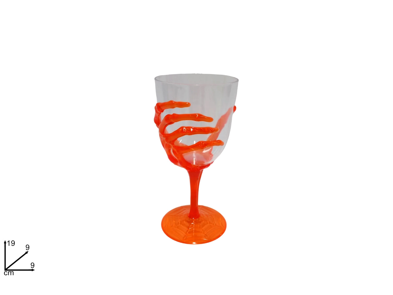 Calice in plastica halloween