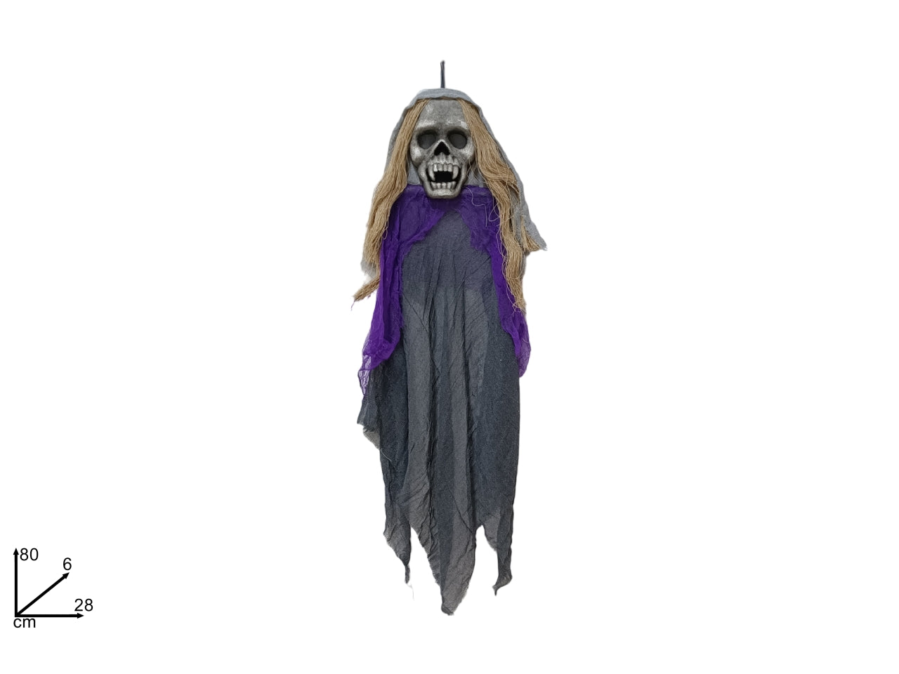 Pendente mostro 80cm