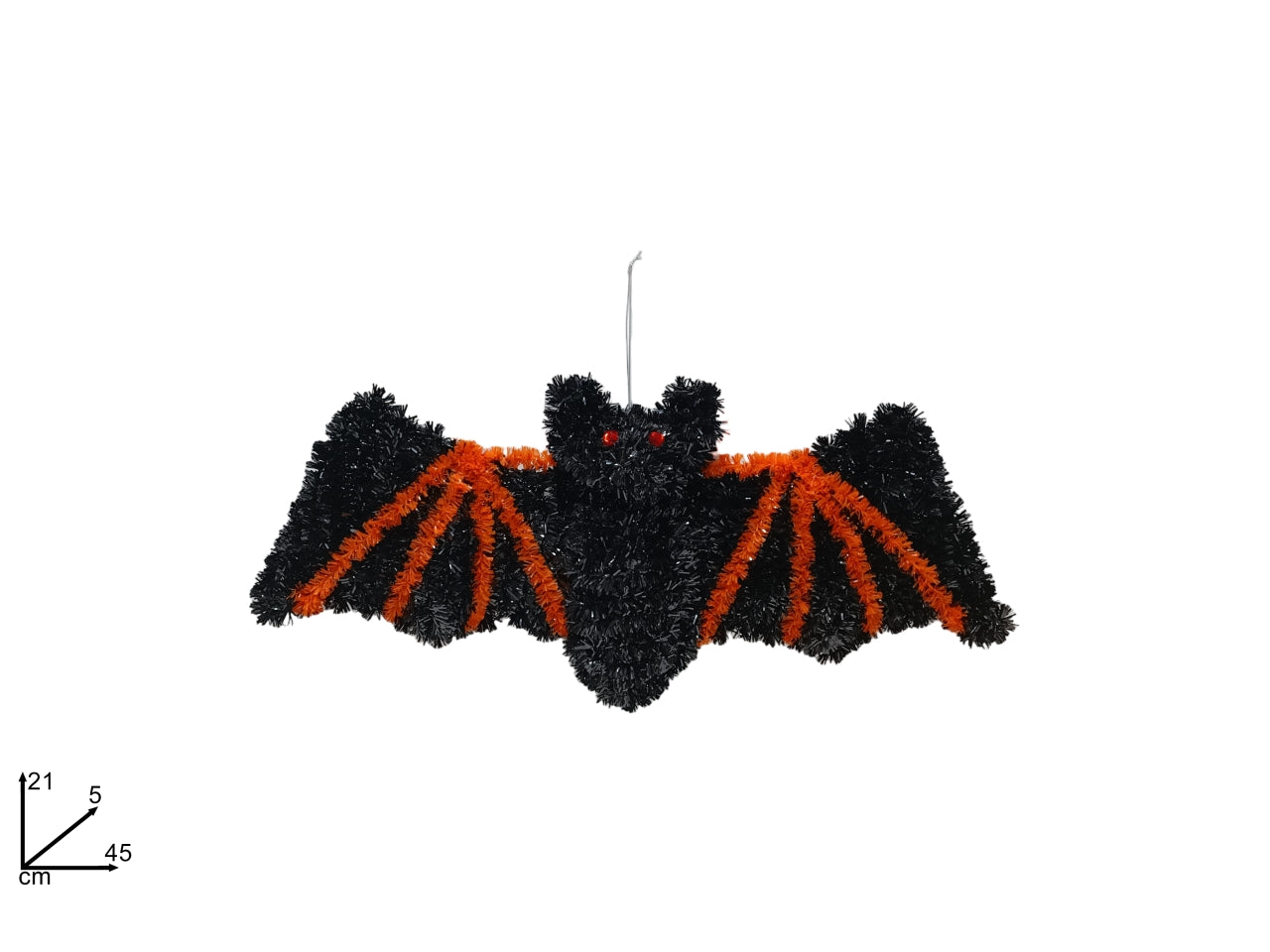 Pendente pipistrello halloween