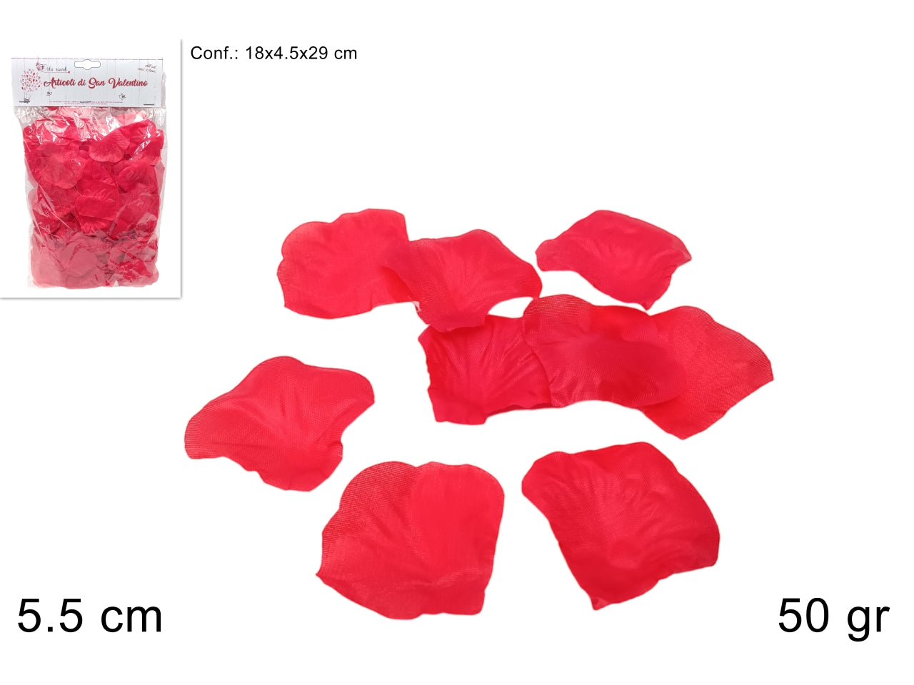 Petali rossi 50gr