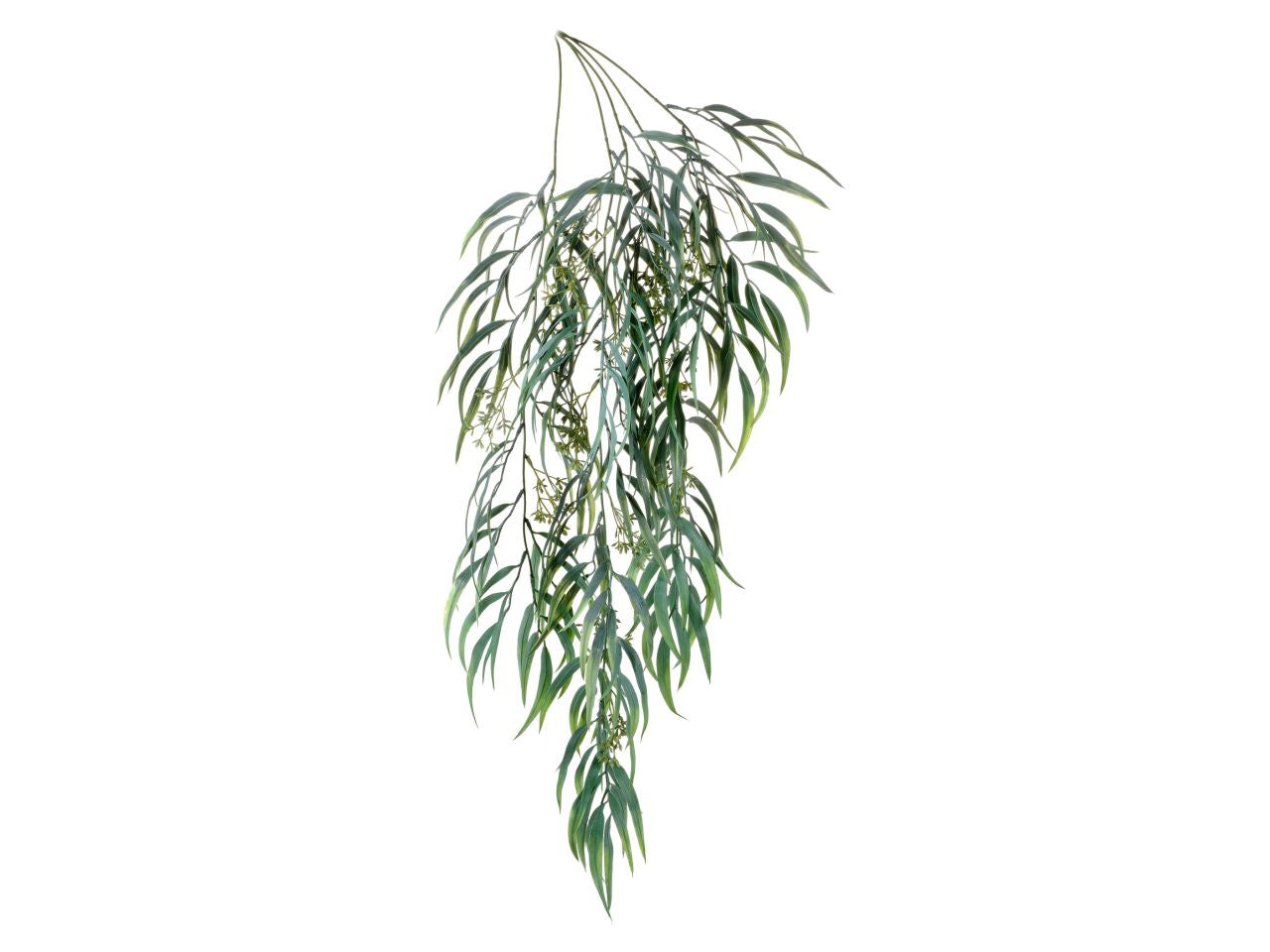 Ramo di eucalipto 72cm verde variegato