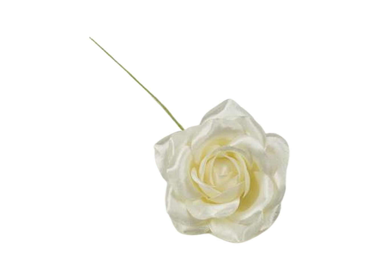 Rosa taffeta' misura 4cm panna 36 pezzi