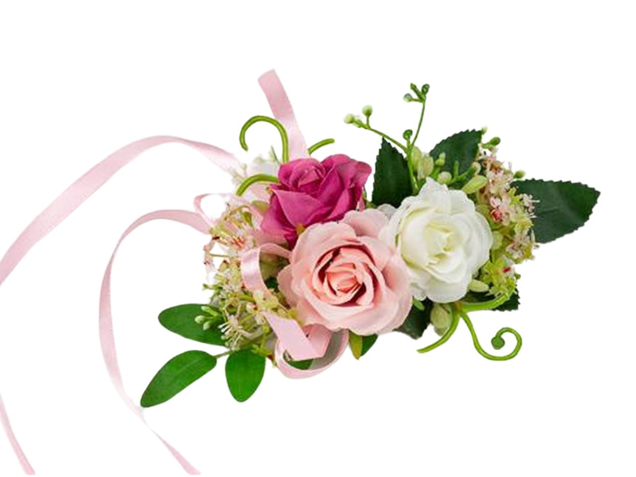 Bracciale wedding con nastro misura 5x11l 6 pezzi