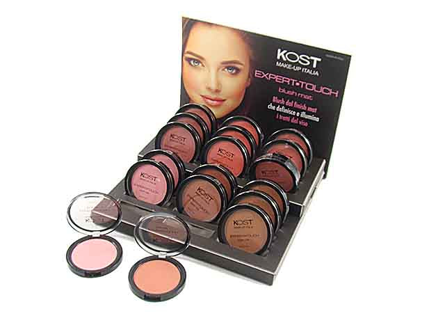 Blush mat 18 pezzi k.expo08met01