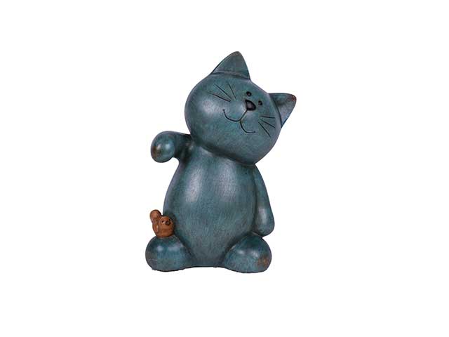 Gatto blu 24cm sus770a