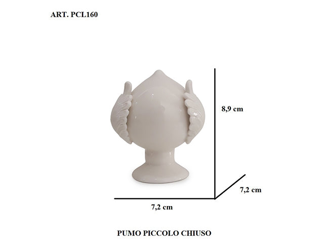 Pomo con scatola pcl160