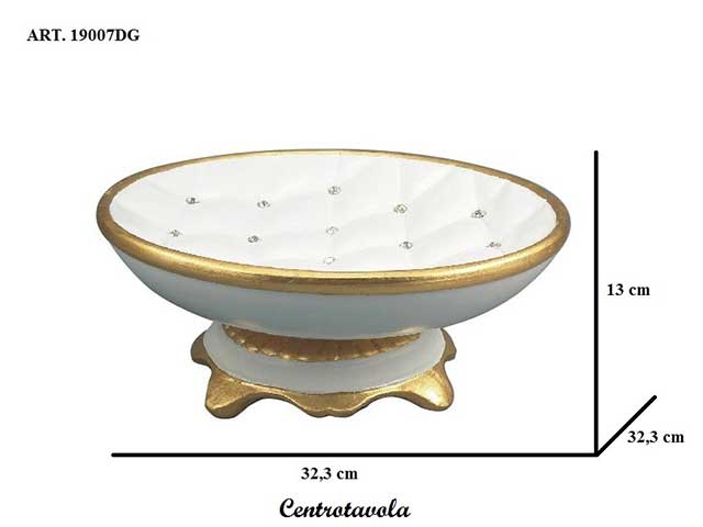 Linea divina gold con tavola oro 19007dg