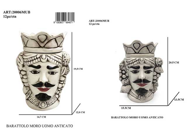L.mori uomo barattolo 20006mub