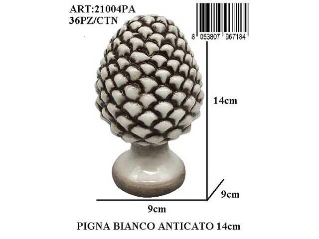 Pigna 14cm anticata 21004pa