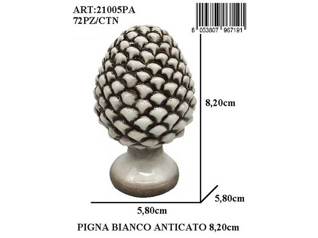 Pigna 8cm anticata 21005pa