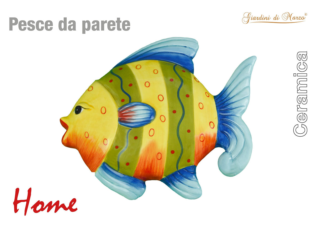 Pesce grande da parete