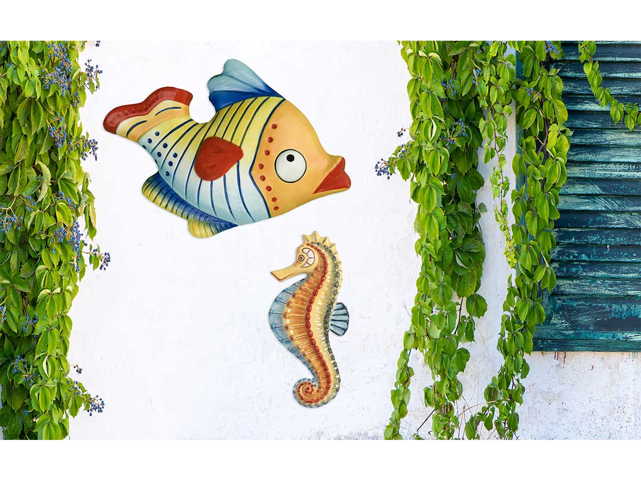 Pesce grande da parete