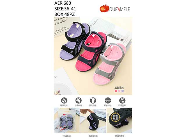 Ciabatta donna tg.36-41 680