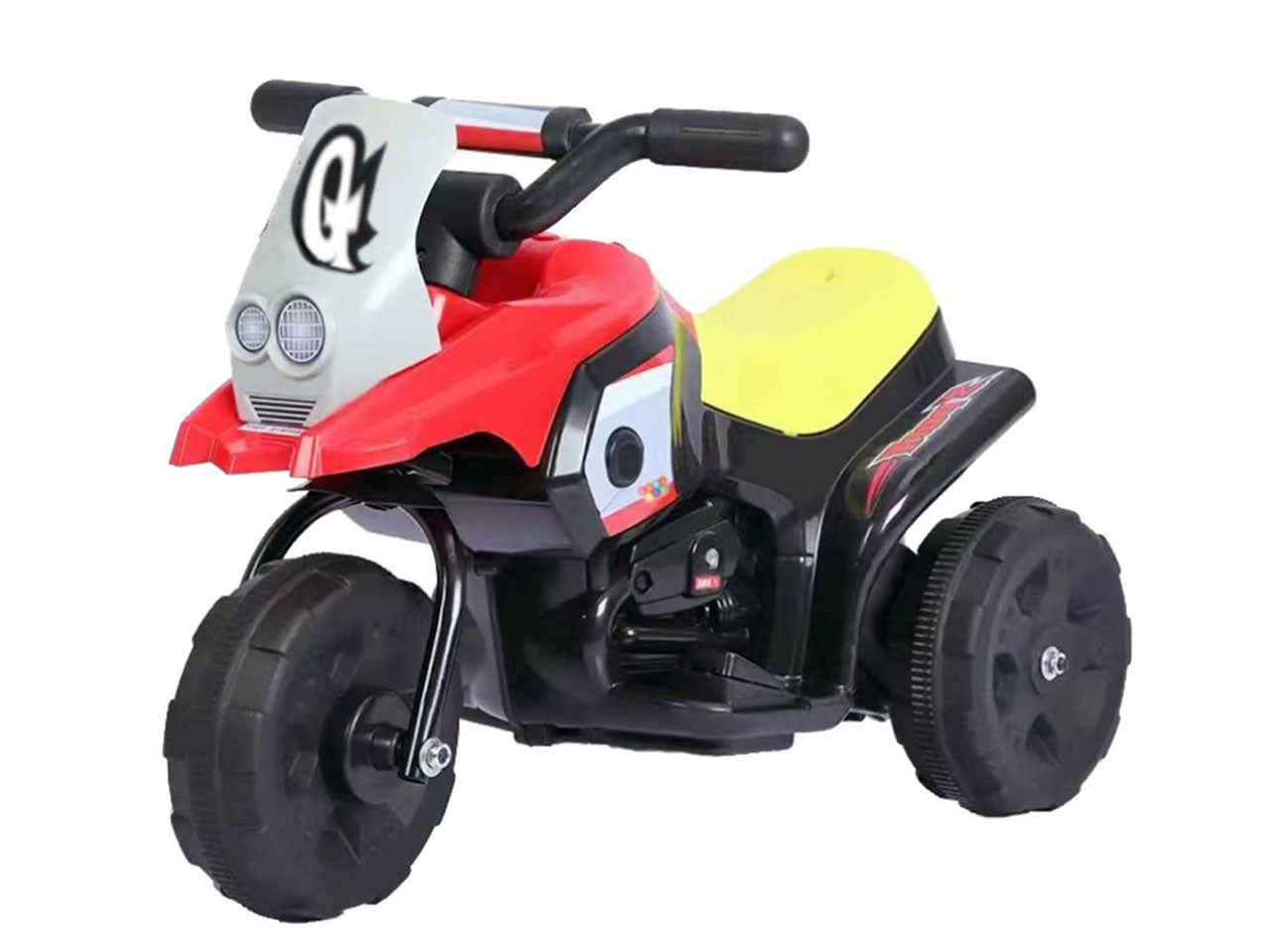 Trimoto racing 6v rossa