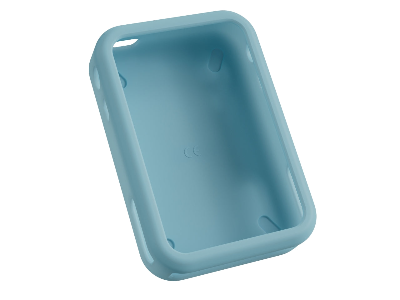 Guscio protettivo Patapum per FABA+ in silicone antiscivolo blu, resistente e morbido | Faba