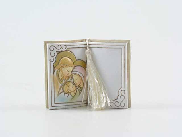 L.libro icona s.famiglia 8x6cm 049433