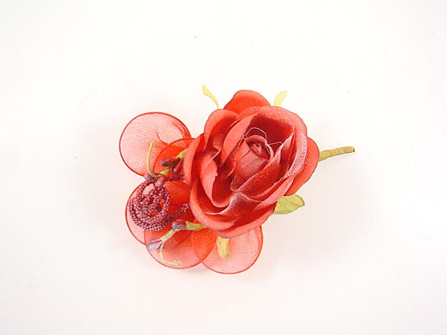 Ramo nivea rosso 15cm b0603ross