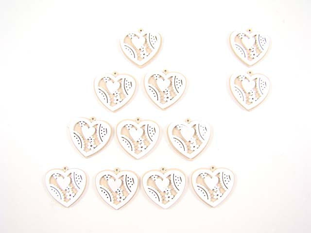 L.legno cuore 4cm ca066